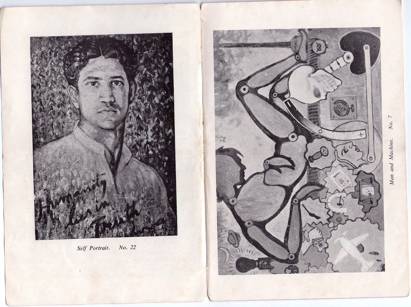 1956 catalogue pages