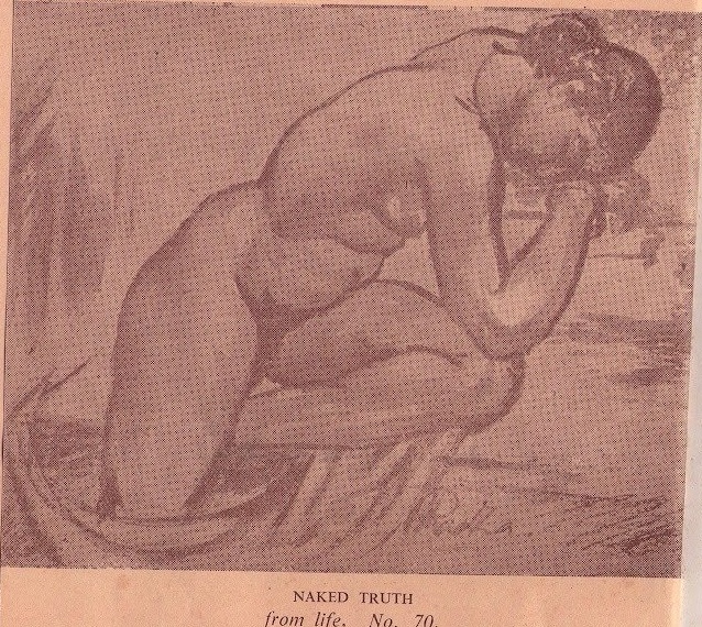 Naked Truth, from life, No. 70