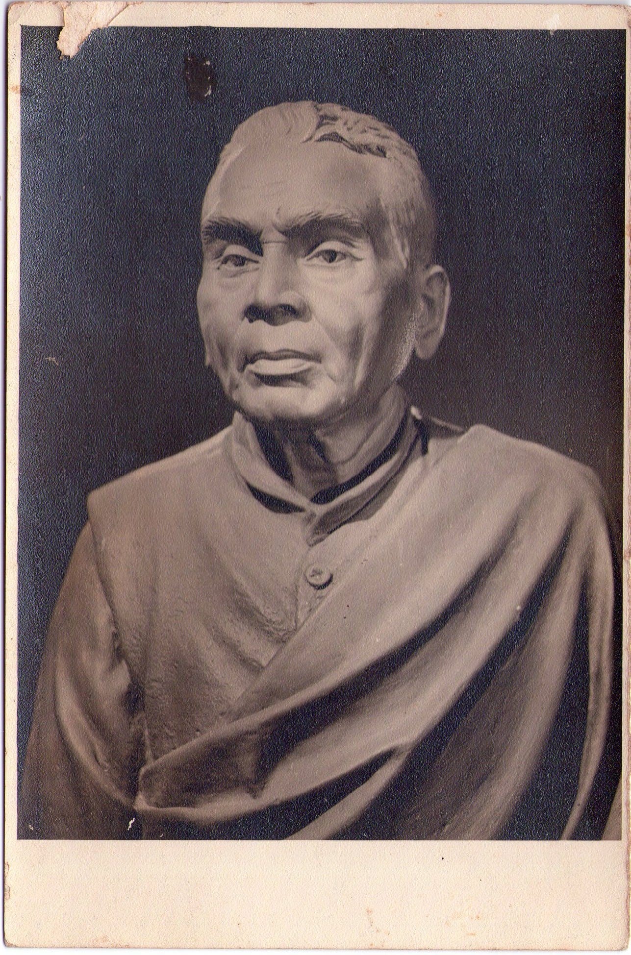 Bust of an elder with shawl