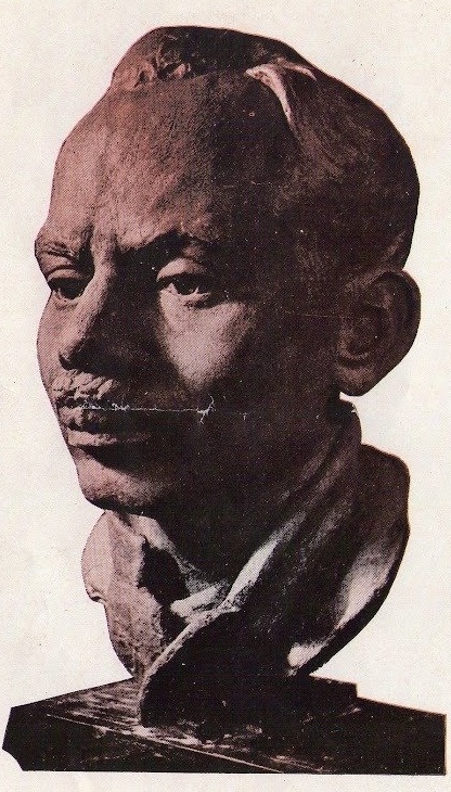 V. R. Narla bust, catalogue No. 49